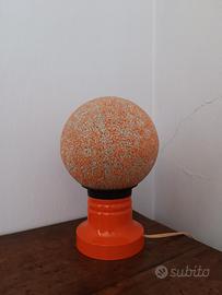 lampada a polimeri vintage 