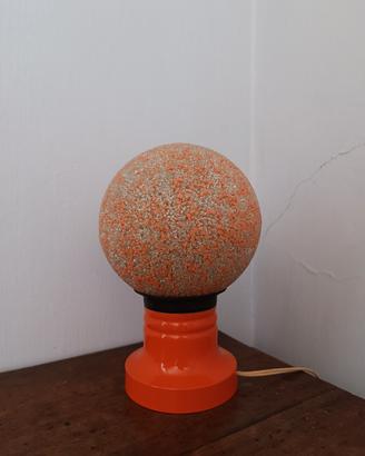 lampada a polimeri vintage 