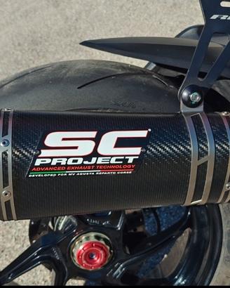 Scarico Sc Project MV Augusta F3  Reparto Corse 