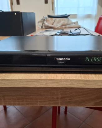 Panasonic DMR-773 REGISTRATORE DVD CON HDD 160 GB
