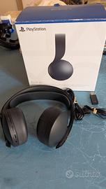 cuffie pulse 3D PlayStation 5