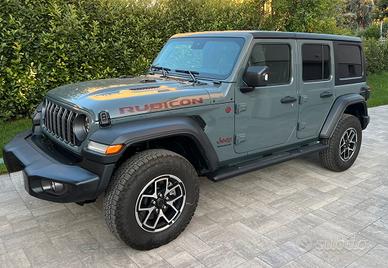WRANGLER RUBICON benzina 2024