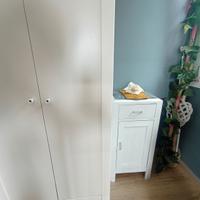 Comodino shabby chic