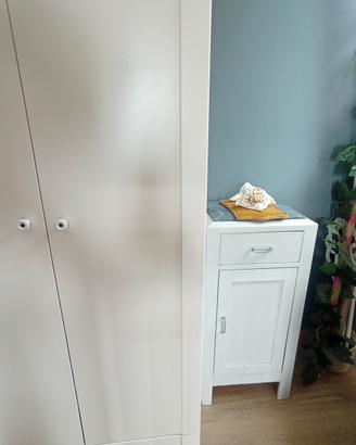 2 Comodini shabby chic