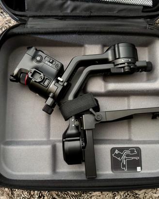 DJI RS 5 Combo Garanzia e Kit Completo