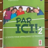 Libro di francese ( medie ) Par Ici 2