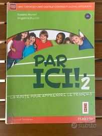 Libro di francese ( medie ) Par Ici 2