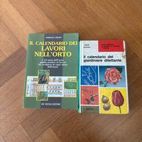 Lotto libri giardinaggio e orto – manuali pratici