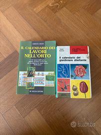 Lotto libri giardinaggio e orto – manuali pratici
