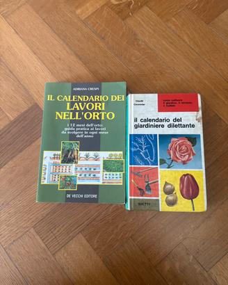 Lotto libri giardinaggio e orto – manuali pratici