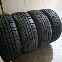 4 gomme 215/55/17 Seminuove