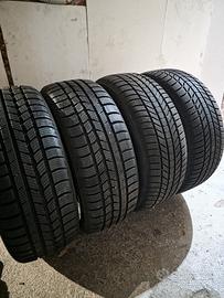 4 gomme 215/55/17 Seminuove