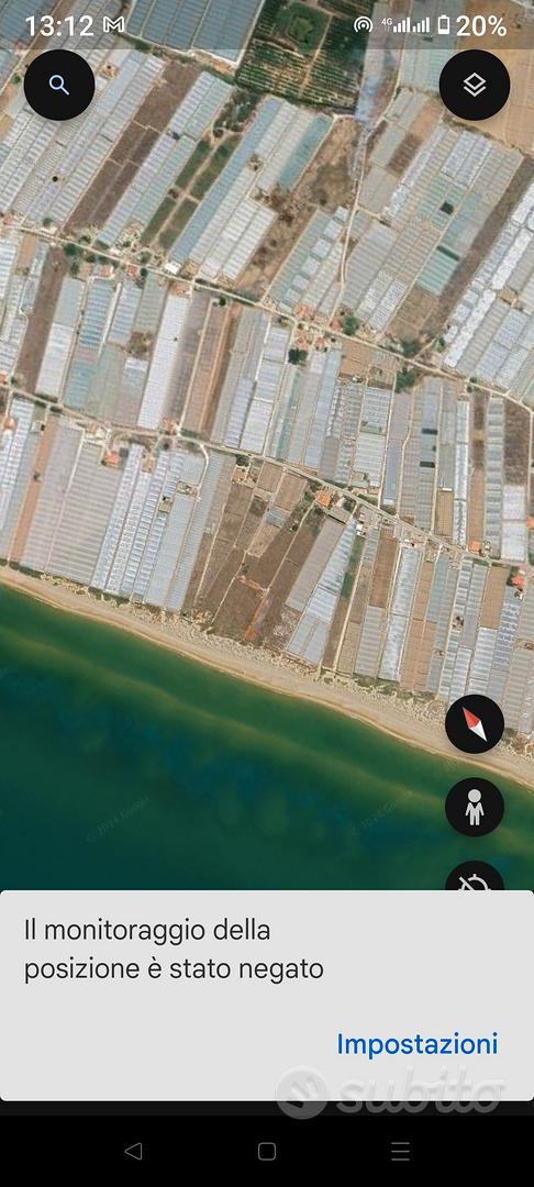 Sicilia terreno fronte mare 4500 mq d - Vista 2
