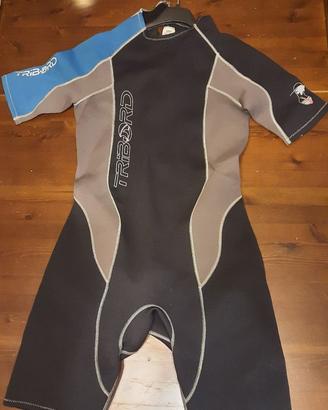 Muta corta da snorkeling 2 mm TG. 48