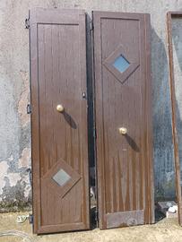 Portoncino in alluminio 