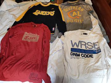 Felpe e magliette da uomo