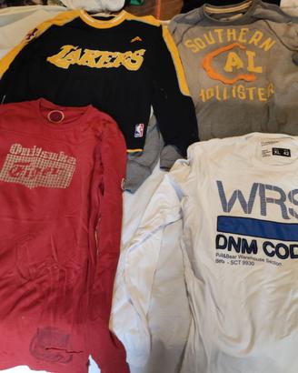 Felpe e magliette da uomo