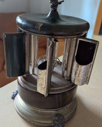 Carillon vintage portasigarette