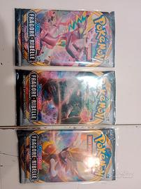 Pokémon 3 bustine Spada e Scudo Fragore Ribelle