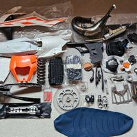 Ricambi/accessori Ktm/Husqvarna cross/enduro/motar