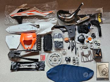Ricambi/accessori Ktm/Husqvarna cross/enduro/motar