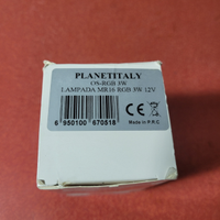 Faretto LED RGB 12V con telecomando