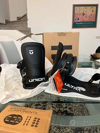 Attacchi Snowboard Union