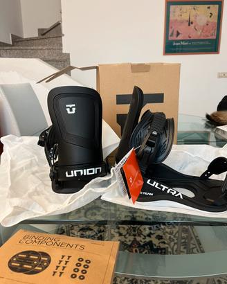 Attacchi Snowboard Union