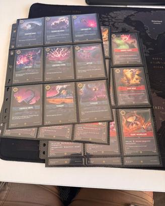 Collezione Disney Lorcana