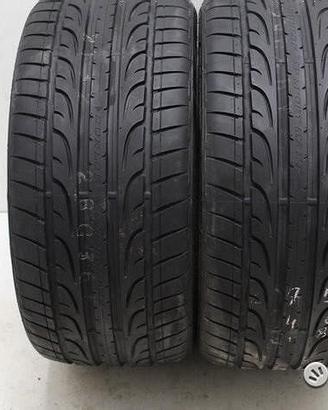 Coppia di pneumatici usatirun flat 325 30 21 dunlo