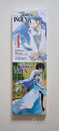 A certain magical index - Kazuma Kamachi- Vol. 1-2