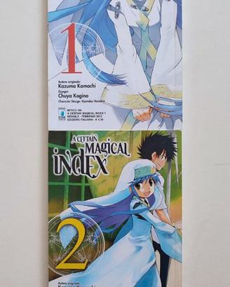 A certain magical index - Kazuma Kamachi- Vol. 1-2