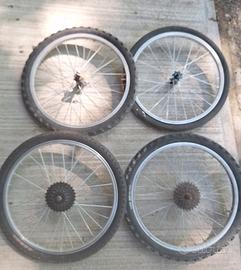 Bicicletta ruote 20