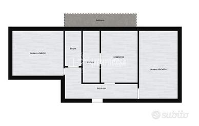 Appartamento a Modena Via BIZET 3 locali