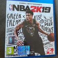 NBA 2019 PS4