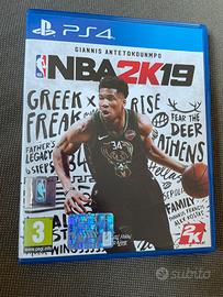 NBA 2019 PS4