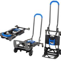 Carrello trolley porta pacchi multifunzione 135kg