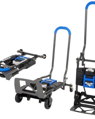 Carrello trolley porta pacchi multifunzione 135kg