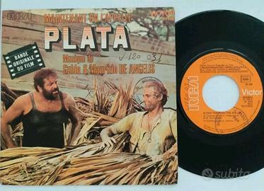 PIÙ FORTE RAGAZZI! Plata 45 giri Oliver Onions