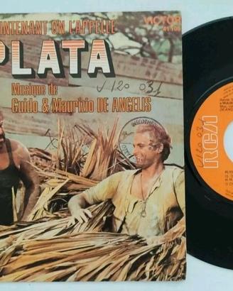 PIÙ FORTE RAGAZZI! Plata 45 giri Oliver Onions