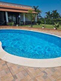 Villa Sunshine con piscina