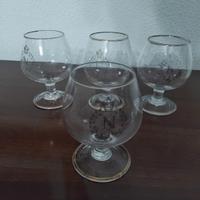 2 Boccale  Birra / 4 Bicchieri cognac Napoleon