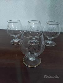 2 Boccale  Birra / 4 Bicchieri cognac Napoleon