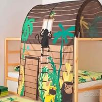Tenda Jungle per letto Kura