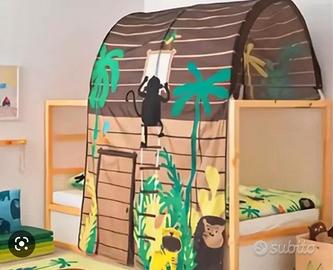 Tenda Jungle per letto Kura