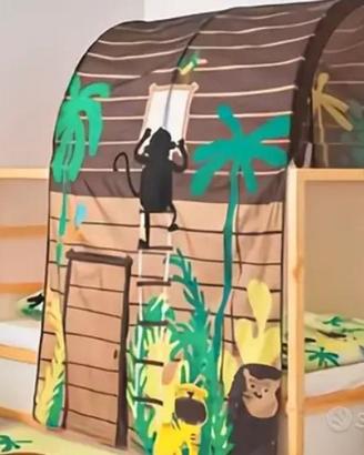 Tenda Jungle per letto Kura