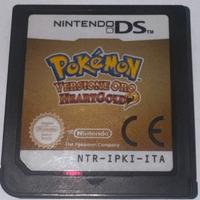 Pokemon Versione Heartgold oro Nintendo DS