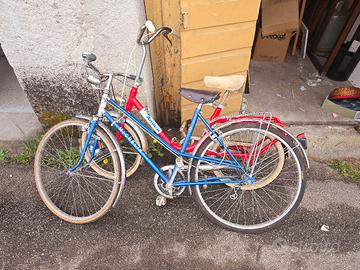due biciclette originali 