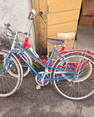 due biciclette originali 