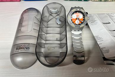 Swatch Irony scuba 200 chrono